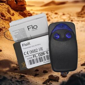 1개 FLO2R-S NICE 433.92MHz 롤링 코드 리모컨, Flor-s 차고 문 컨트롤러