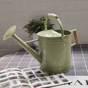 대용량 철제 물뿌리개 정원 식물 관리 호스형 가정용 물병 채소밭 물주기 관리용 수동