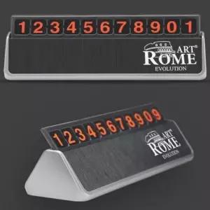 [CAR] 주차번호판 시크릿 주차알림판 아트로마