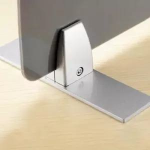 파티션 사무용 무타공 탁상 데스크 클램프 칸막이 고정대 받침대