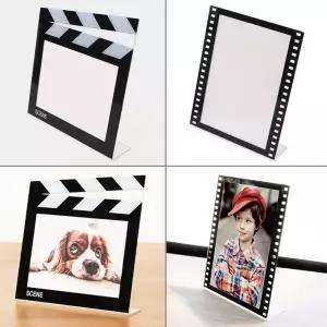 영화 클래퍼보드 액자 무비슬레이트 액자 포토액자 인테리어액자 쇼케이스