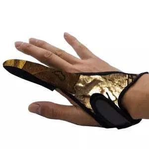 낚시장갑 미끄럼 방지 싱글 핑거 보호대 낚시 장갑 낚시꾼 한 손가락 서핑 통기성 장비