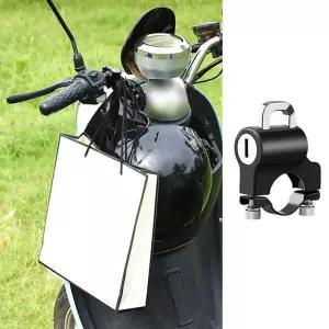 오토바이 헬멧락 도난방지 자물쇠 바이크 잠금장치 오토바이 헬멧락