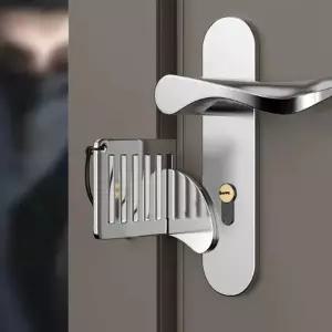 간편 휴대용 여행용 안전 도어락 잠금 장치 dHN7+4ury