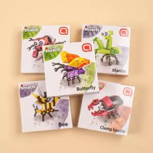 곤충 블럭 블록 어린이 장난감 놀이용