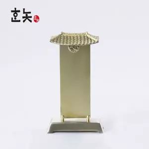 [하프클럽/브이와이]수공예품 유기그릇 제사용품 방짜 유기위패