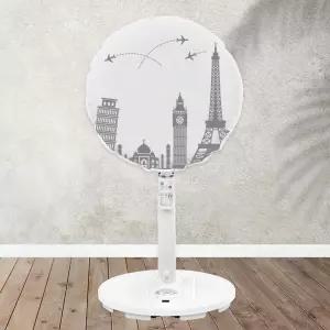 부직포 선풍기커버 여행 /써큘레이터 덮개 망 선풍기커버 선풍기안전망