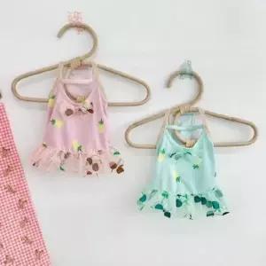 [반려] 물놀이 1P 수영복 원피스 강아지 에띠 여름 애견