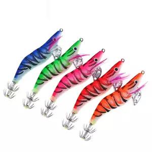 축광에기 5종세트 선상낚시 쭈꾸미 오징어 에기 한치 축광에기 낚시용품