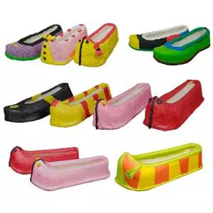 종이고무신 만들기 한지세트 전통종이신 공예재료 종이신 종이고무신