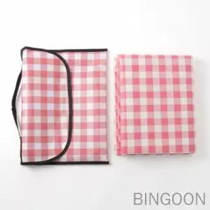 빈군 캠핑용 방수 돗자리 180X200 레드 나들이매트 야외 피크닉매트