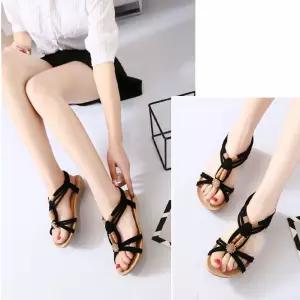 여름샌들 끈샌들 샌달 여성샌들 비즈샌들 여자 UtM6+1RTt