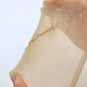 베이지 가발용 머리 스타킹(2PCS) 가발망 가발테이프 가발스타킹 가발용품