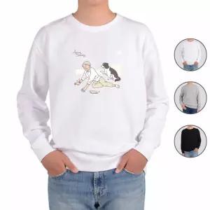 맨투맨 전색상 가족 노부부 고령화사회 ag 프린트셔츠 aio7+5xqS