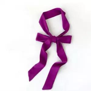 s268 솔리드 스카프 롱타이 롱스카프 마젠타 4005C 멋진타이 롱넥타이