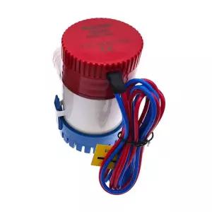 양수기 순환 펌프 circulation pump 빌지 12v 24V 750gph 워터 보트 수상 비행기 모터 주택 하우스 보트에