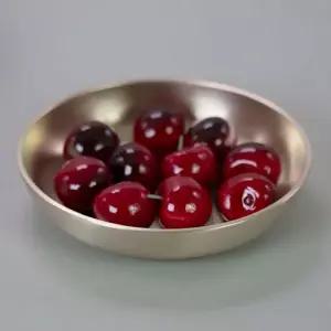 [하프클럽/브이와이]수공예품 재기 신혼식기 방짜 유기찬기 3호