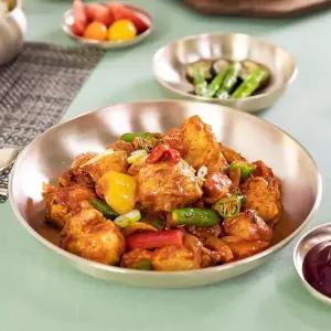 [하프클럽/브이와이]수공예품 신혼식기 재기 방짜 유기찬기 5호