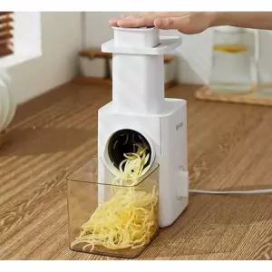 전동 채썰기 기계 파절기 자동 감자 채써는기계