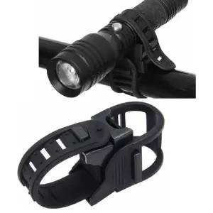 자전거 전조등거치대 -클립형 라이트거치대 거치대 클립형 브라켓