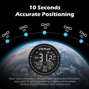 호환 CYCPLUS M2 무선 GPS 자전거 컴퓨터 ANT + 블루투스 사이클링 도로 MTB 방수 속도계 케이던스 전원 액