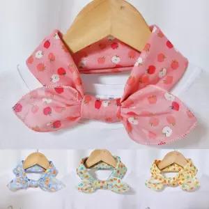 새콤과일 아사 면 쁘띠 스카프 손수건 빅사이즈 매너손수건 손수건