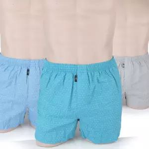 오드리로즈 남자 트렁크팬티 사각팬티 3매입 AMT2301 남자팬티 남성팬티