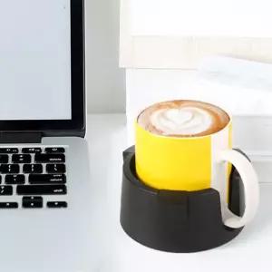 책상 컴퓨터 테이블 데스크 컵홀더 고정 머그잔 거치 컵홀더 컵받침