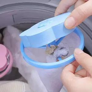 고급형 빨래 세탁기 먼지 털 필터 제거 거름 망 세탁기 세탁기그물망