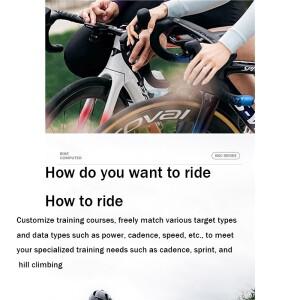 호환 IGPSPORT BSC200S 자전거 코드 테이블 산악 도로 지능형 사이클링 속도 네비게이션