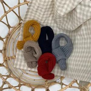 강아지 니트 목도리 L 1P 반려견 겨울 보온 머플러 강아지목도리