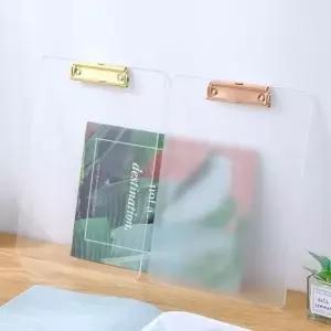 [문구/오피스] 결재판 클립보드 메모판 투명 아크릴 서류철 A4