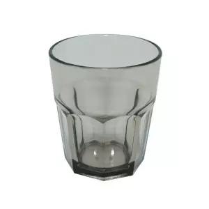 [하프클럽/브이와이]차콜 업소용컵 안깨지는 플라스틱 식당컵 270mL