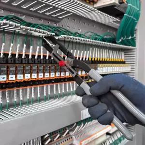 덕트 가위 배선 자르기 절삭 덕트가위 절단기 닥트가위 슬롯