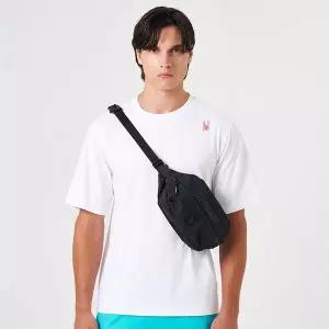 [백화점 정품] 스파이더 공용 라이프 스타일 힙색 2L SPKPBNBG303MBLK