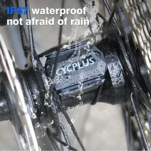 호환  CYCPLUS 케이던스 속도 듀얼 센서 사이클링 자전거 액세서리  ANT + BLE 5.0 속도계  XOSS Strava 컴