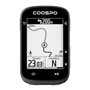 호환 GPS 자전거 컴퓨터 Coospo CS500 사이클 무선 속도계 디지털 스톱워치 주행 거리계 Strava 동기화