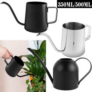 물을 수있는 스테인레스 스틸 주둥이 정원 북유럽 냄비 옥외 샤워 스타일 식물을위한 실내 주전자 원예 분재