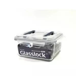 유리용기 핸디 밀폐용기 반찬통 유리밀폐용기 글라스락 김치통 6L 특대형