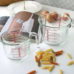 [하프클럽/브이와이]유리 계량컵 소 라면 커피 요리 계랑컵 1P