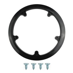 호환 1pc MTB 도로 자전거 스프로킷 보호 크랭크 셋 가드 체인 휠 링 커버 액세서리