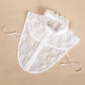 넥카라 이너카라 페이크 레이스 넥케이프 여성 의상 액세서리 카라 스타일 KUD8+6DIB