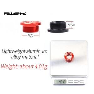 호환 자전거 알루미늄 하단 브래킷 볼트  크랭크셋 커버 캡 세트  Deore XT SLX 105 UT DA 통합 중공 M20x8