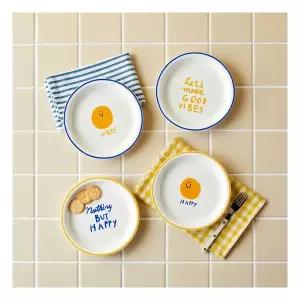 모던하우스 ON 스마일 접시 4P세트 D181232270