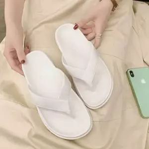 인기상품 커플 쪼리 남자 여자 슬리퍼 플립플랍 휴양지 여행 [W6F96CD_260401]