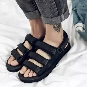 인기상품 커플 샌들 남자 여자 남여공용 휴양지 여름 슈즈 [W6F96D9_260401]