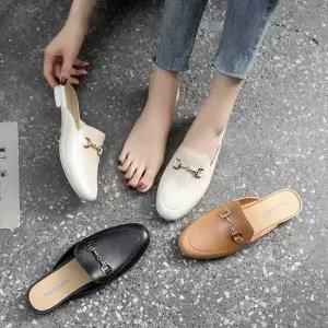 인기상품 패션 블로퍼 여자 슬리퍼 뮬 캐주얼 데일리 여름 [W6F96F6_260401]