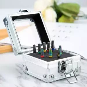 GDM 네일 비트 연마날 보관 케이스 25구형 네일날보관함