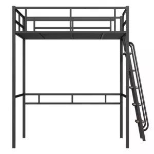 2층침대 퀸사이즈 벙커형 이층 높은 학생 벙커침대 사이즈 원룸