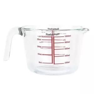 [하프클럽/브이와이]계량컵 눈금컵 용량측정 계량컵1리터 1000mL